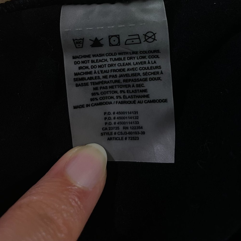 TNA Biker Shorts - Picture 3 of 3